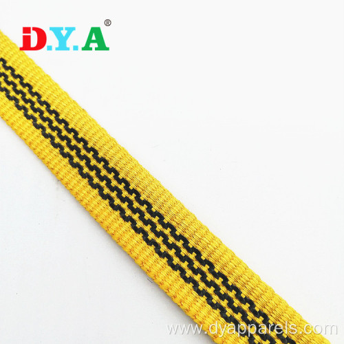 In Stock Colorful Durable Polypropylene Strap Webbing Tapes